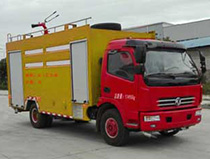 程力威牌CLW5110GXSE5型清洗洒水车