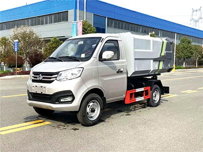 长安挂桶垃圾车