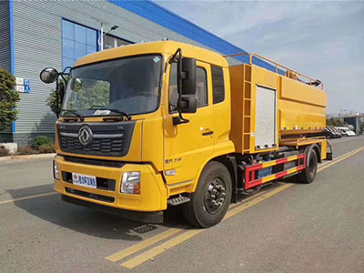 国六东风天锦联合疏通车