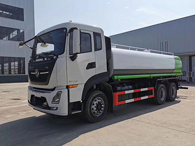 东风天龙后双桥20方洒水车