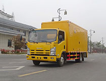 国六五十铃电源车