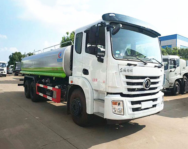 国六东风锦程V6后双桥洒水车