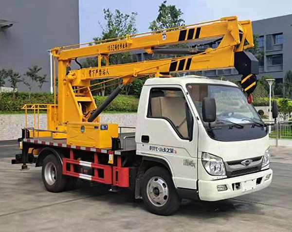 国六福田小卡3高空作业车