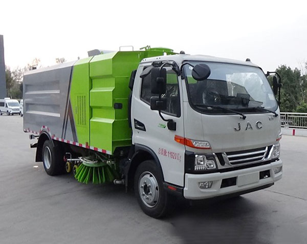 国六江淮洗扫车