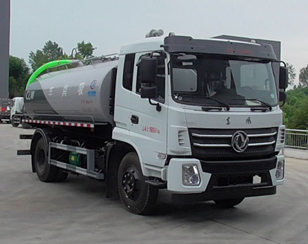 东风D17吸粪车