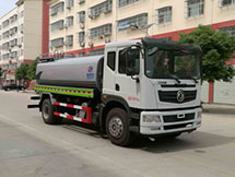 国六东风华神T5洒水车