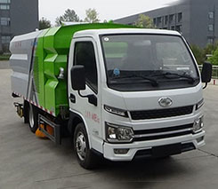 国六跃进洗扫车