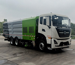 国六东风天龙洗扫车
