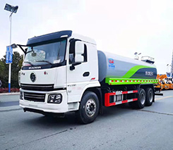 国六陕汽轩德翼6洒水车