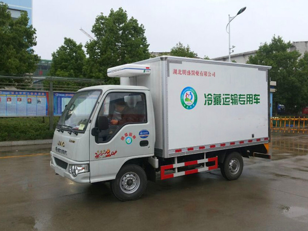 江淮康铃冷藏车（国五）
