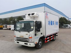 江淮帅铃冷藏车(宽体)