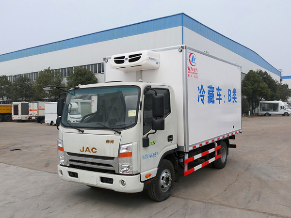 江淮帅铃冷藏车(宽体)