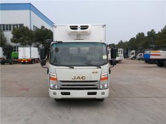 江淮帅铃4.08米冷藏车(宽体)