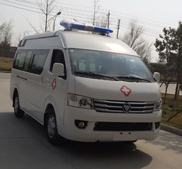 福田G9高顶救护车