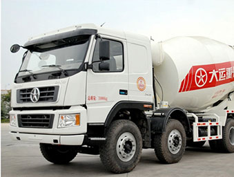 国五大运8-16方搅拌车
