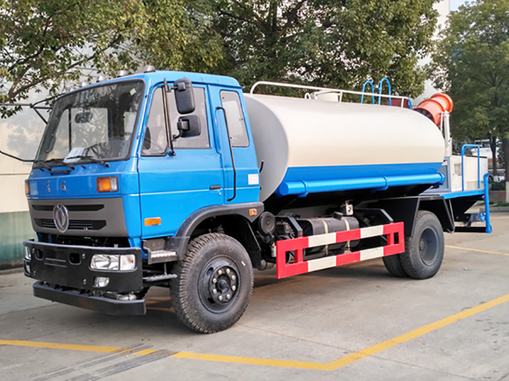 国五新款8方东风145抑尘车
